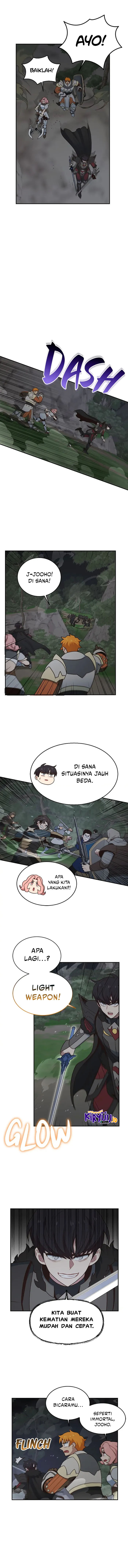 Irregular Of 1 In 7 Billion (One of a Kind Irregular) Chapter 94 Gambar 8
