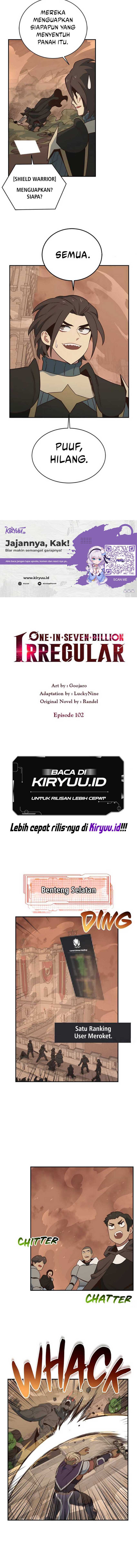 Irregular Of 1 In 7 Billion (One of a Kind Irregular) Chapter 102 Gambar 4