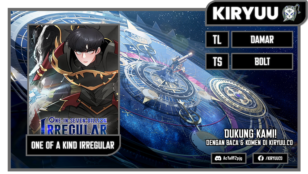 Irregular Of 1 In 7 Billion (One of a Kind Irregular) Chapter 107 Gambar 1
