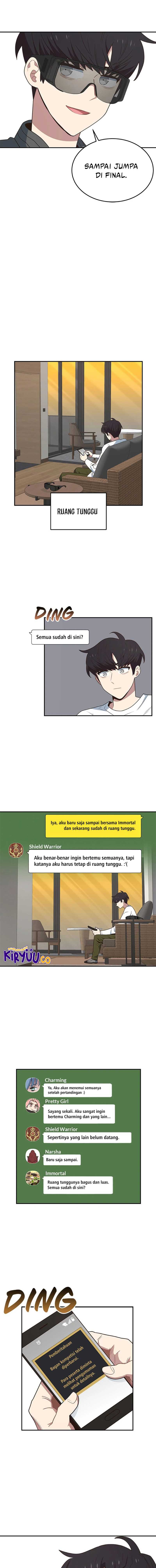 Irregular Of 1 In 7 Billion (One of a Kind Irregular) Chapter 111 Gambar 7