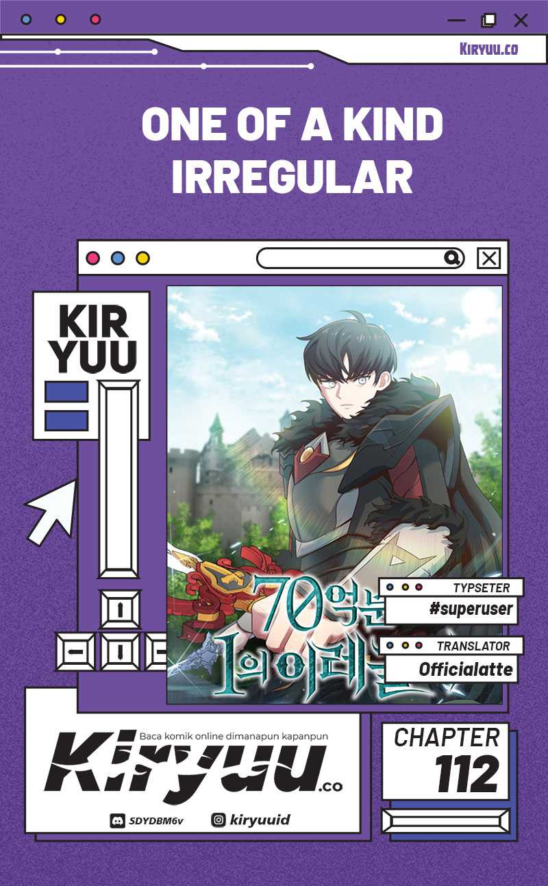 Irregular Of 1 In 7 Billion (One of a Kind Irregular) Chapter 112 Gambar 1