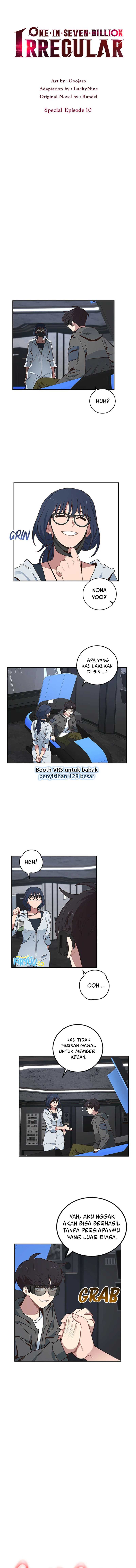 Irregular Of 1 In 7 Billion (One of a Kind Irregular) Chapter 113 Gambar 2