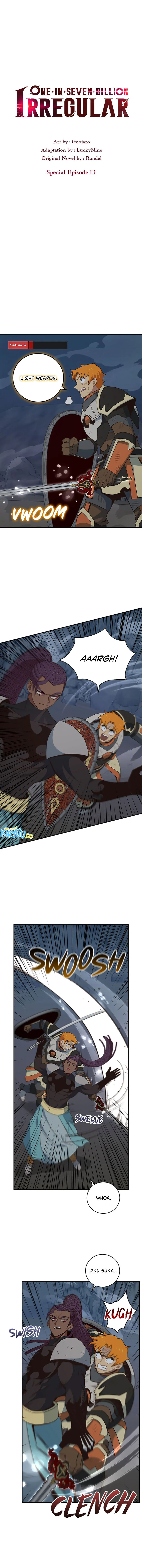 Irregular Of 1 In 7 Billion (One of a Kind Irregular) Chapter 116 Gambar 2