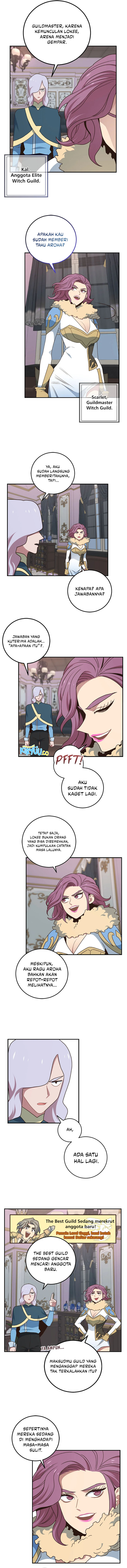 Irregular Of 1 In 7 Billion (One of a Kind Irregular) Chapter 116 Gambar 9