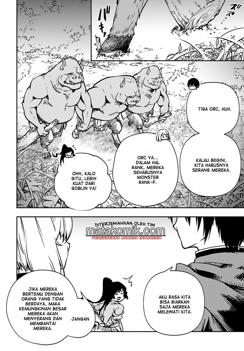 Is It Odd That I Became An Adventurer Even If I Graduated From The Witchcraft Institute? Chapter 07 Gambar 7