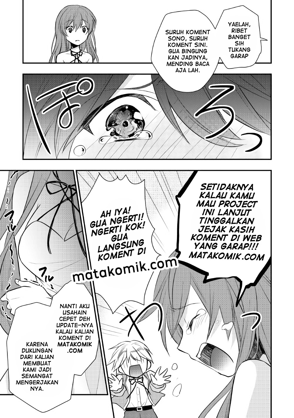 Is It Odd That I Became An Adventurer Even If I Graduated From The Witchcraft Institute? Chapter 07 Gambar 10