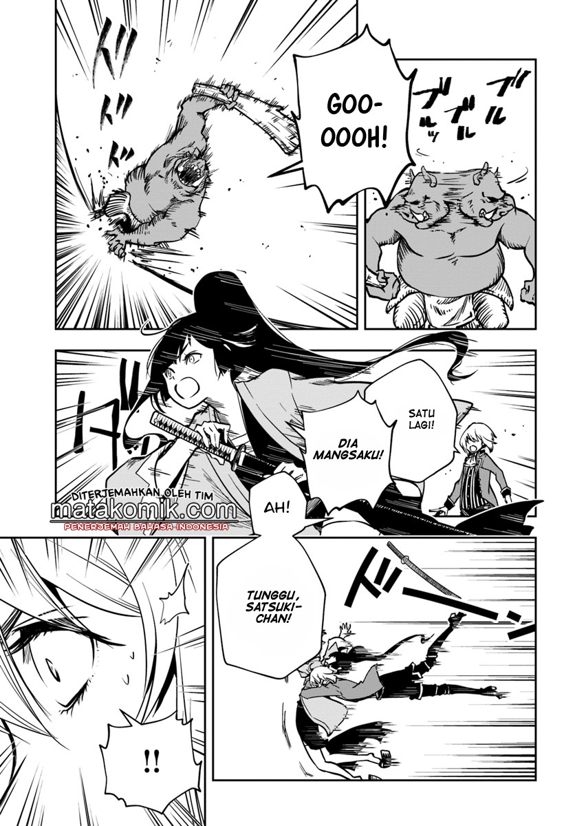 Is It Odd That I Became An Adventurer Even If I Graduated From The Witchcraft Institute? Chapter 07 Gambar 11