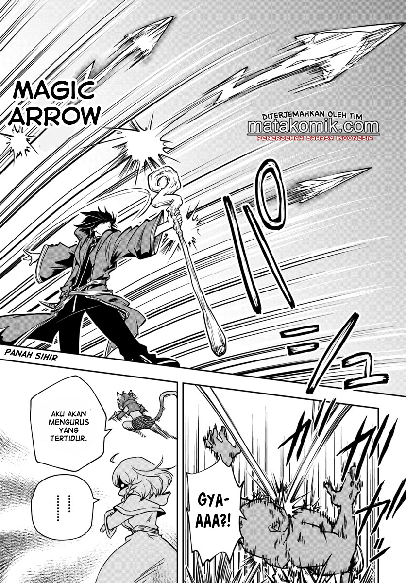 Is It Odd That I Became An Adventurer Even If I Graduated From The Witchcraft Institute? Chapter 07 Gambar 13