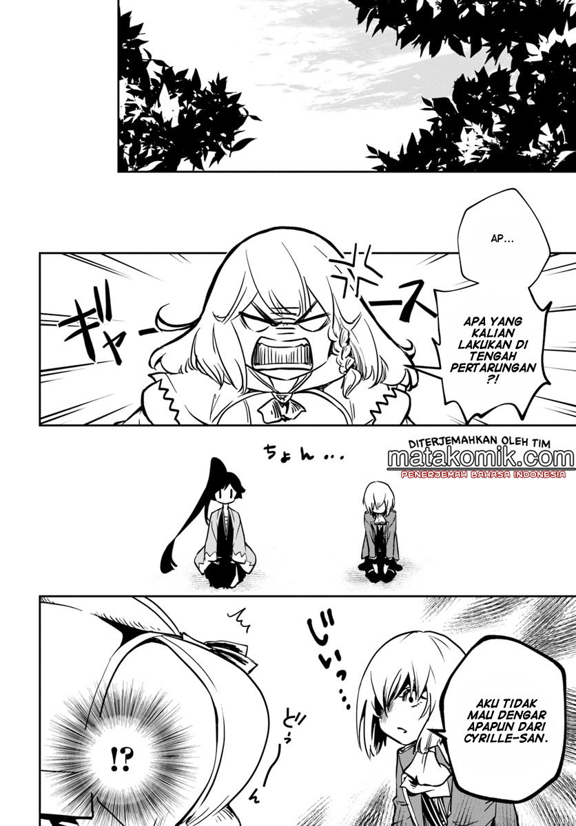Is It Odd That I Became An Adventurer Even If I Graduated From The Witchcraft Institute? Chapter 07 Gambar 14