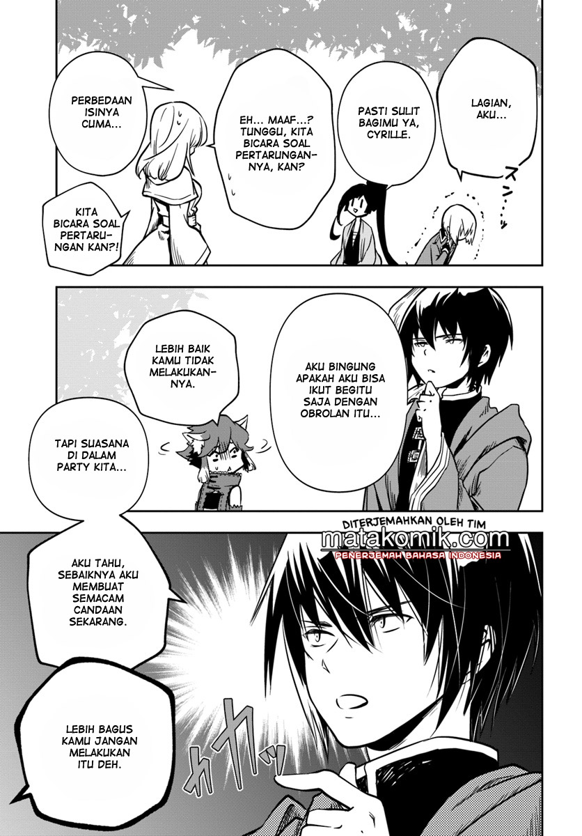 Is It Odd That I Became An Adventurer Even If I Graduated From The Witchcraft Institute? Chapter 07 Gambar 15