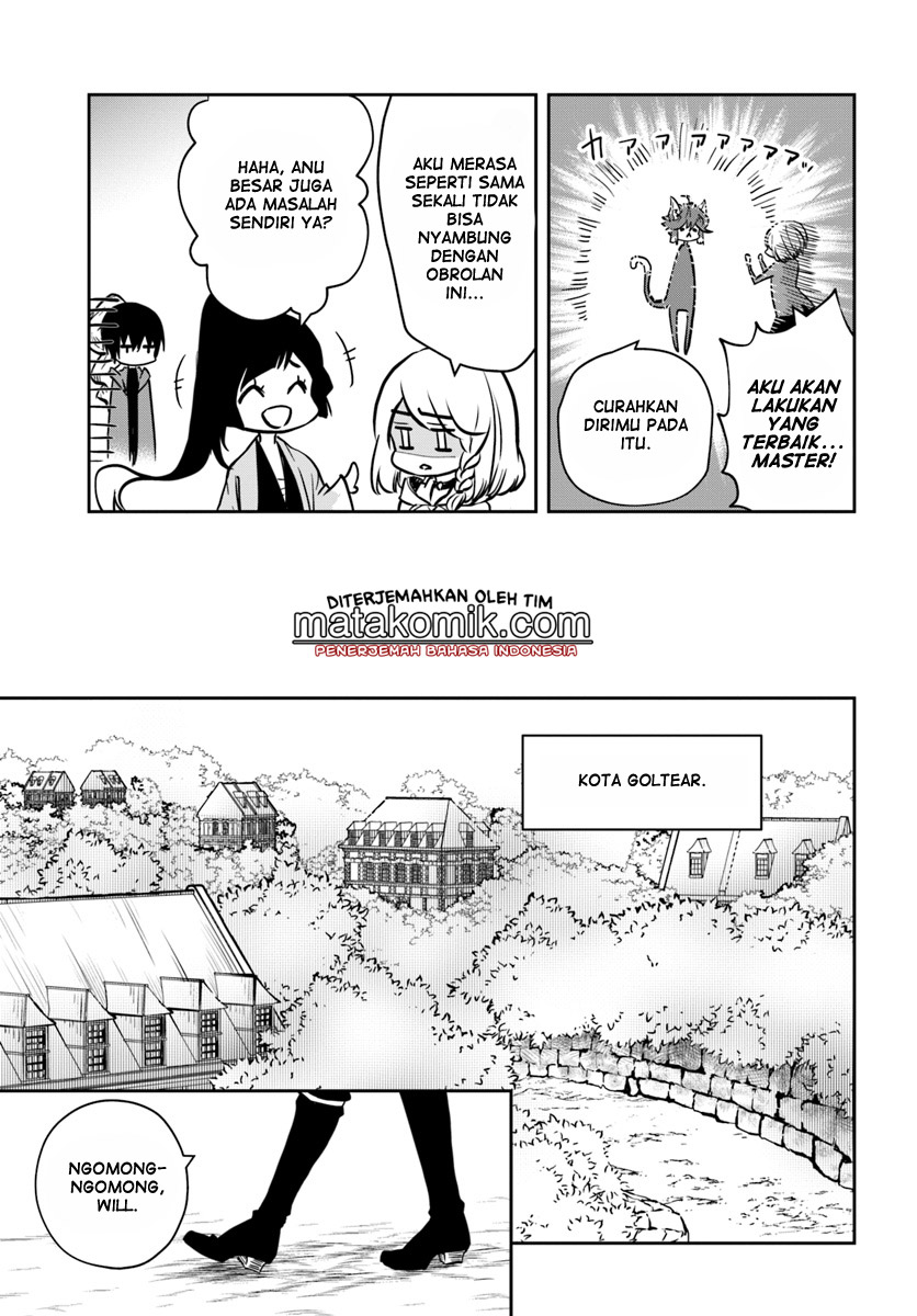 Is It Odd That I Became An Adventurer Even If I Graduated From The Witchcraft Institute? Chapter 07 Gambar 17