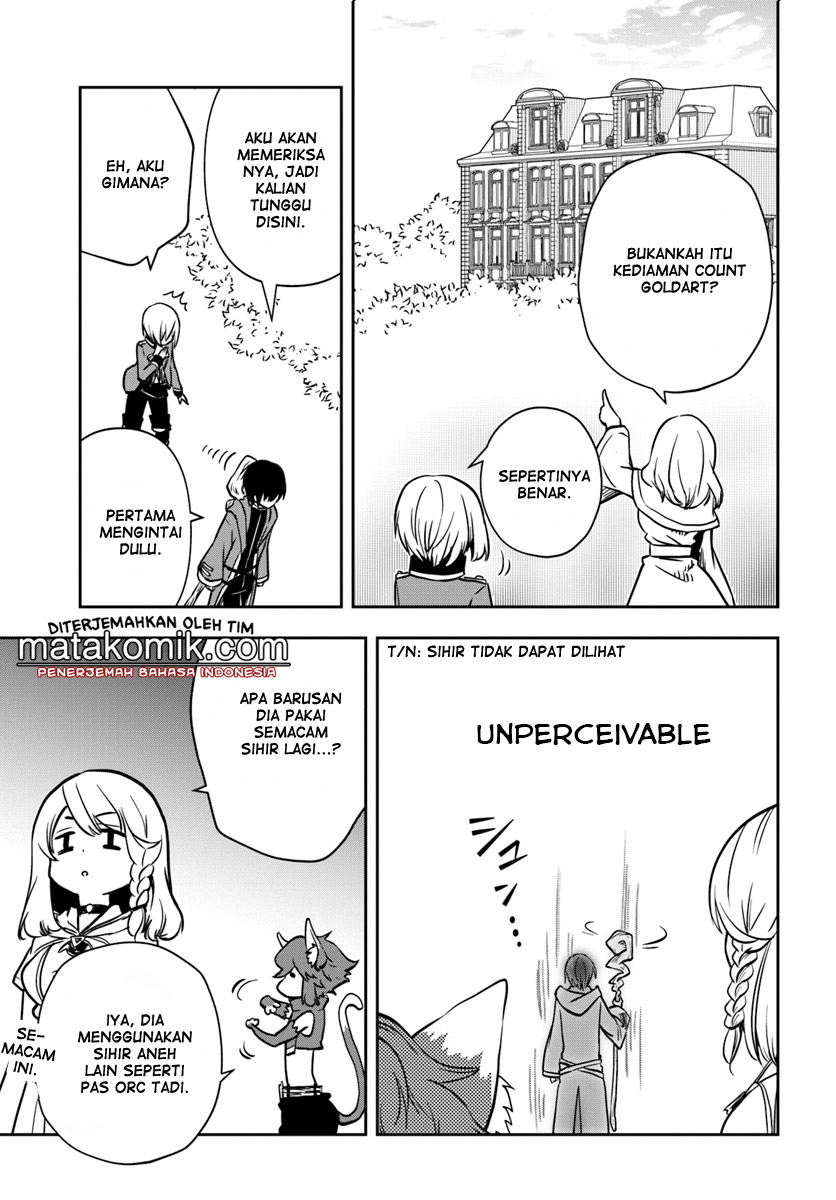 Is It Odd That I Became An Adventurer Even If I Graduated From The Witchcraft Institute? Chapter 07 Gambar 19
