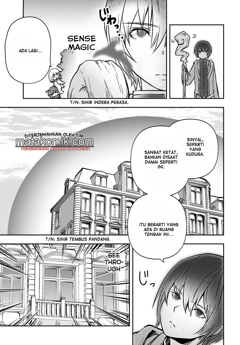 Is It Odd That I Became An Adventurer Even If I Graduated From The Witchcraft Institute? Chapter 07 Gambar 21