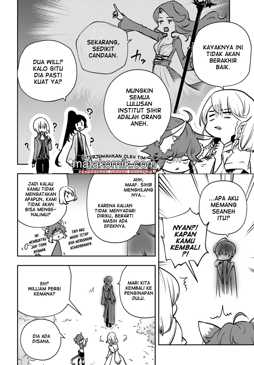 Is It Odd That I Became An Adventurer Even If I Graduated From The Witchcraft Institute? Chapter 08 Gambar 3