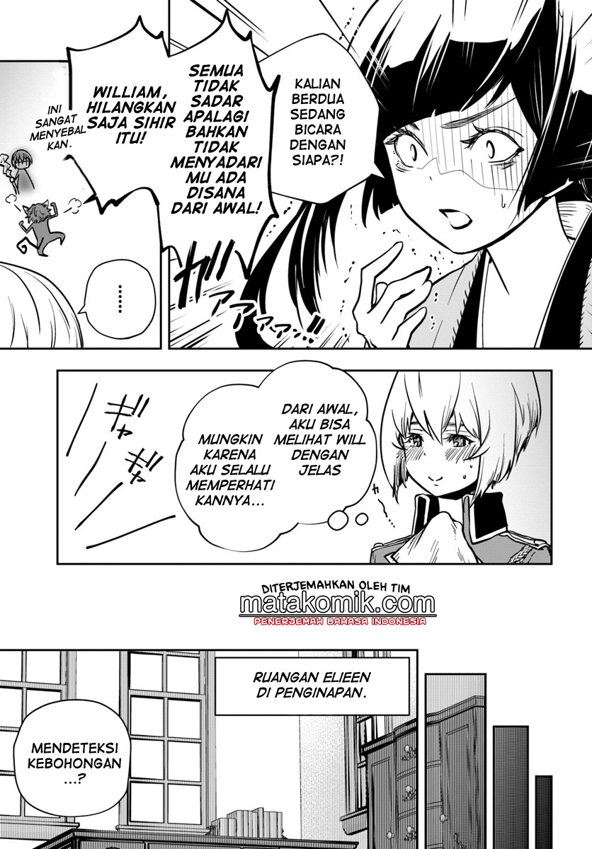 Is It Odd That I Became An Adventurer Even If I Graduated From The Witchcraft Institute? Chapter 08 Gambar 4