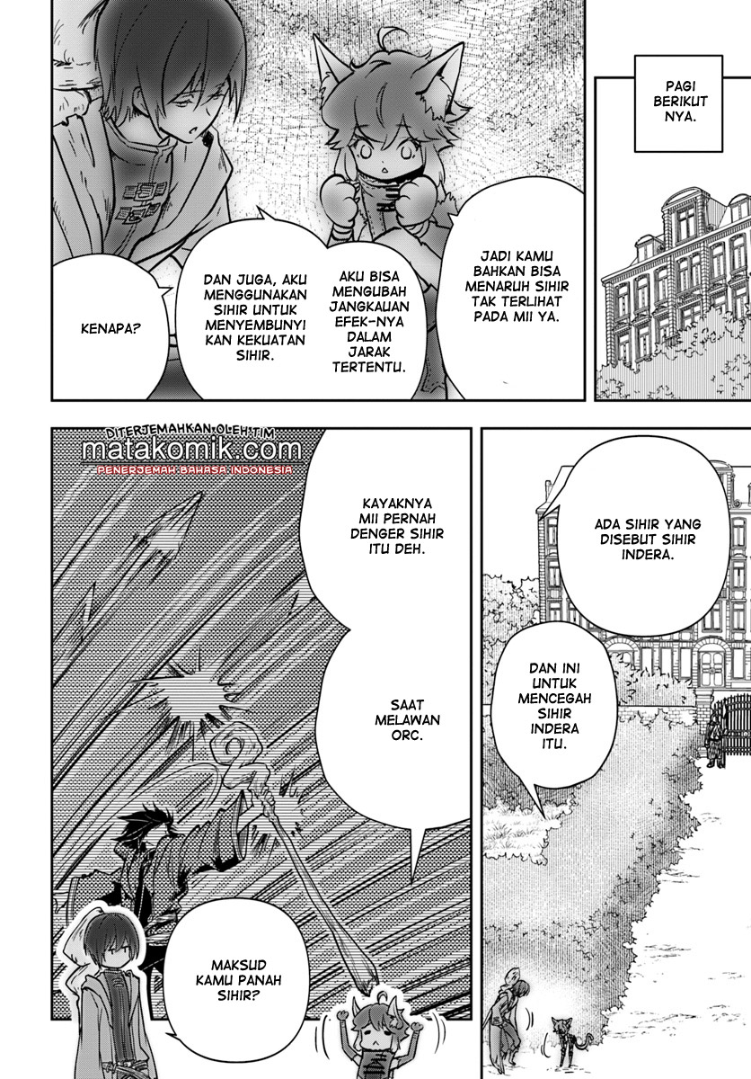 Is It Odd That I Became An Adventurer Even If I Graduated From The Witchcraft Institute? Chapter 08 Gambar 7