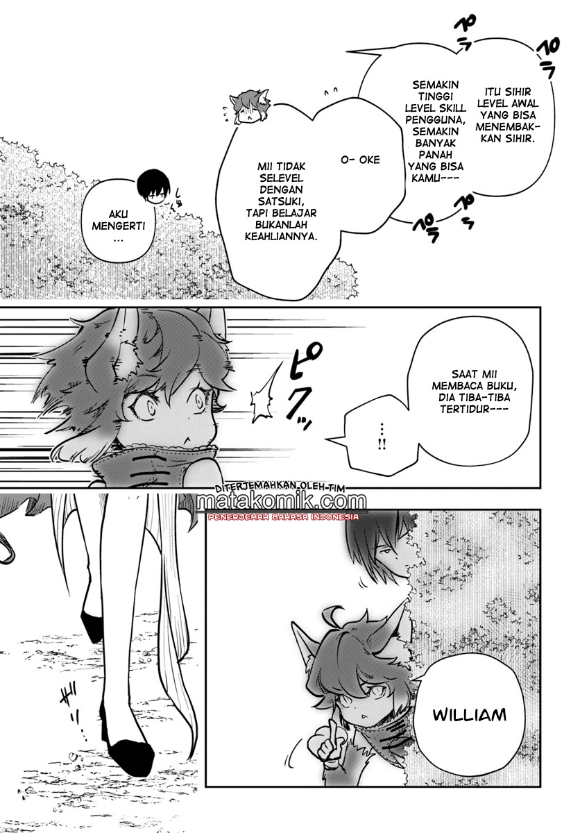 Is It Odd That I Became An Adventurer Even If I Graduated From The Witchcraft Institute? Chapter 08 Gambar 8