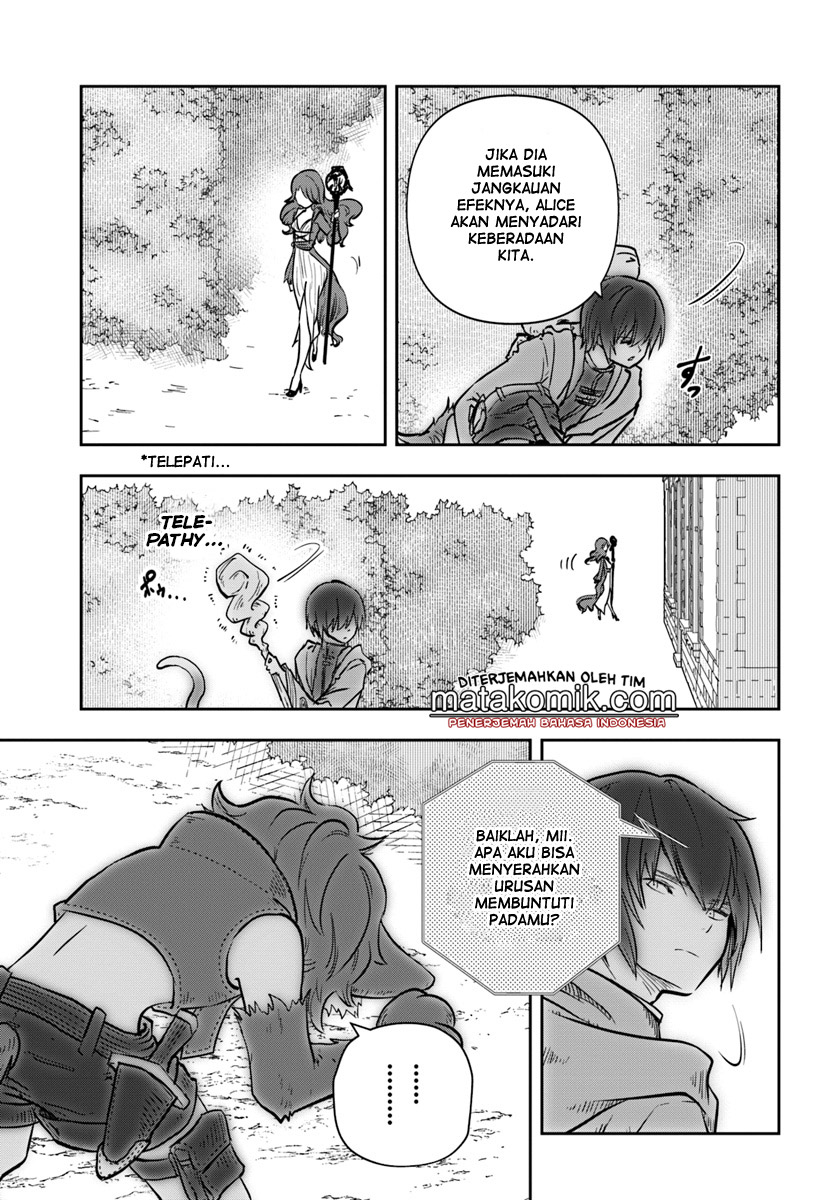 Is It Odd That I Became An Adventurer Even If I Graduated From The Witchcraft Institute? Chapter 08 Gambar 11