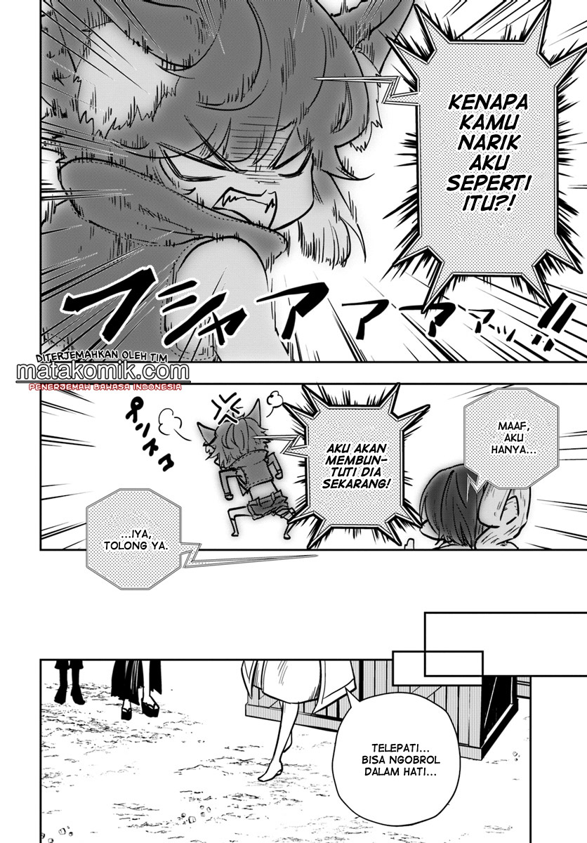 Is It Odd That I Became An Adventurer Even If I Graduated From The Witchcraft Institute? Chapter 08 Gambar 12
