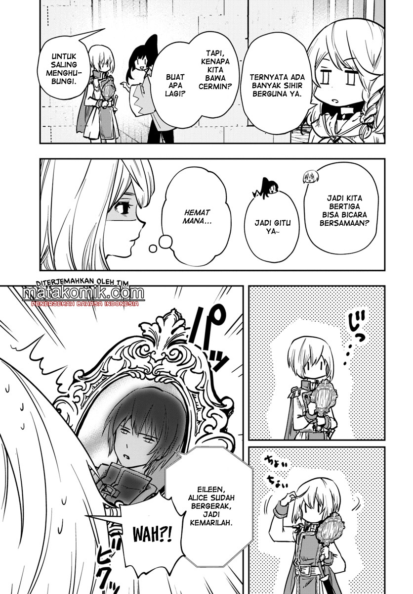 Is It Odd That I Became An Adventurer Even If I Graduated From The Witchcraft Institute? Chapter 08 Gambar 13