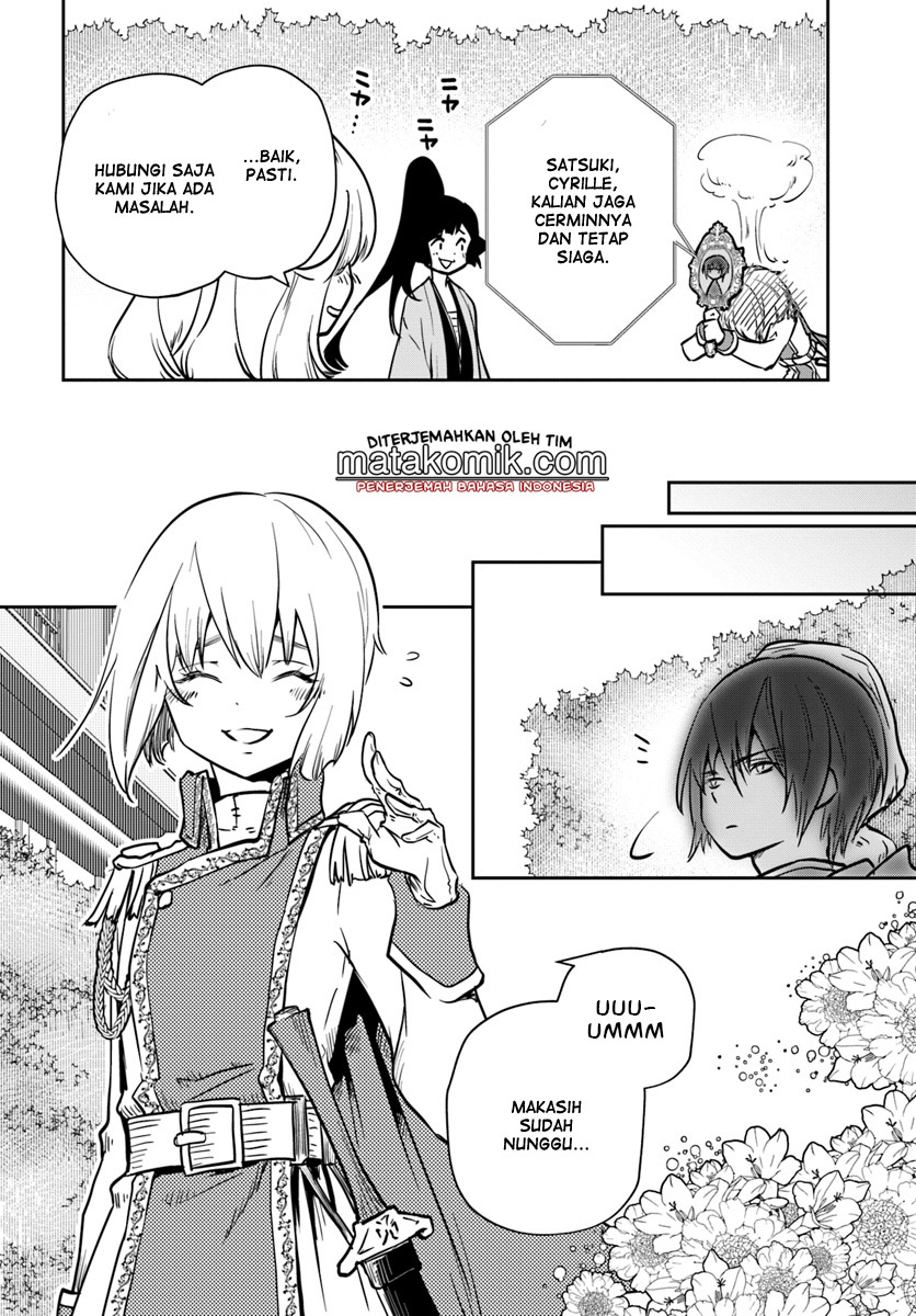 Is It Odd That I Became An Adventurer Even If I Graduated From The Witchcraft Institute? Chapter 08 Gambar 14