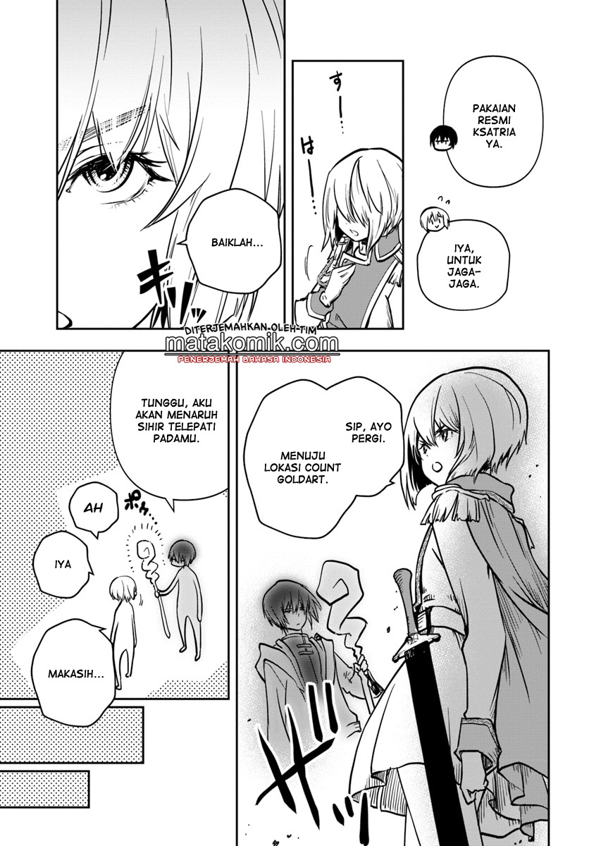 Is It Odd That I Became An Adventurer Even If I Graduated From The Witchcraft Institute? Chapter 08 Gambar 15