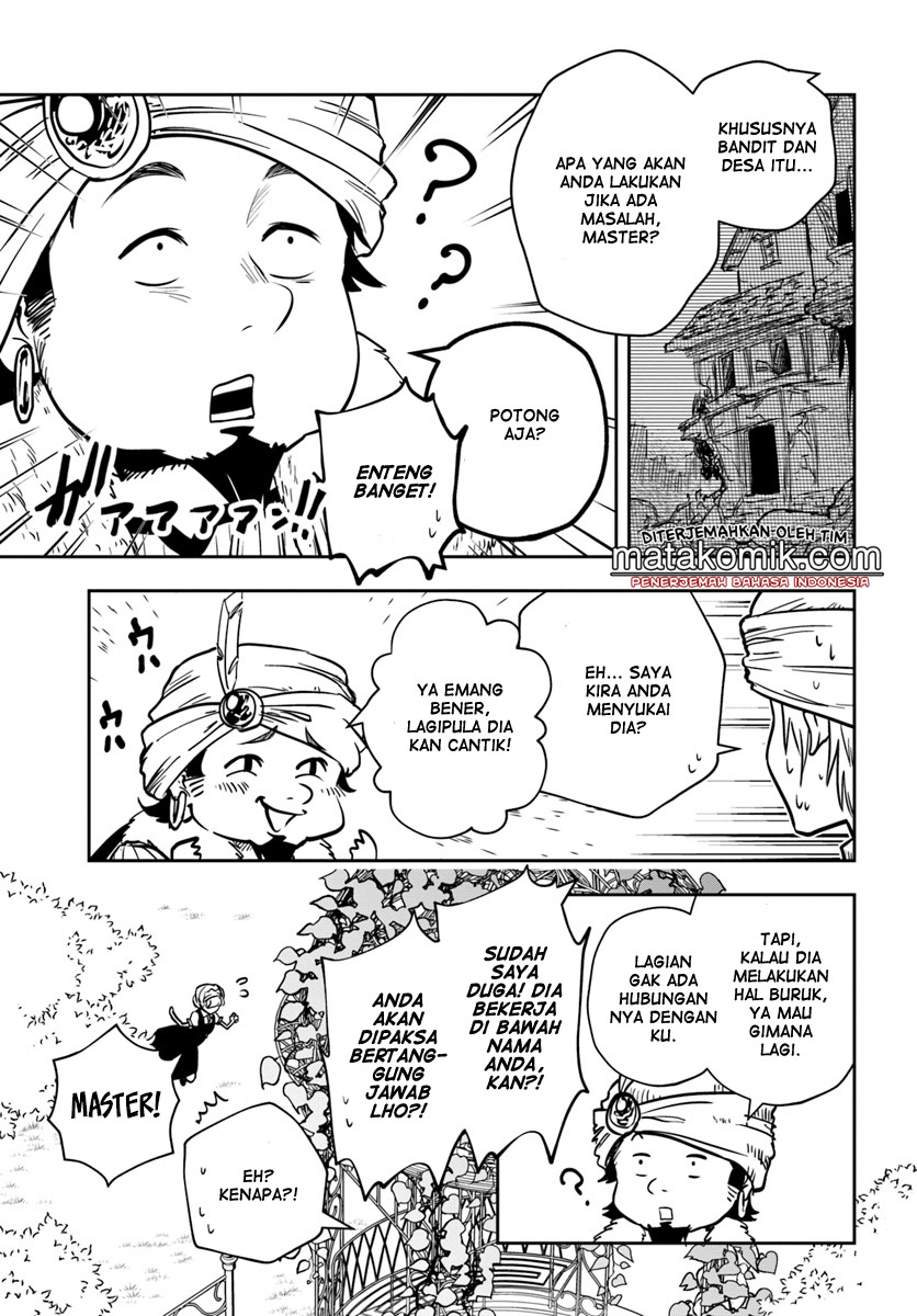Is It Odd That I Became An Adventurer Even If I Graduated From The Witchcraft Institute? Chapter 08 Gambar 17