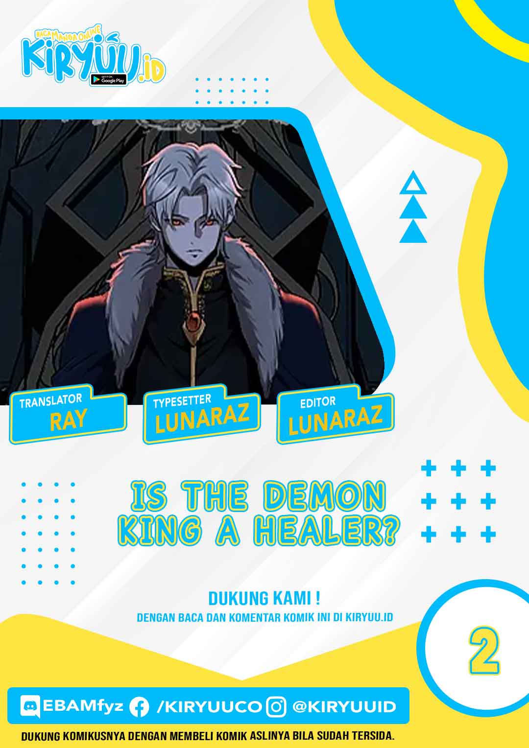 Is The Demon King A Healer? Chapter 02 Gambar 1