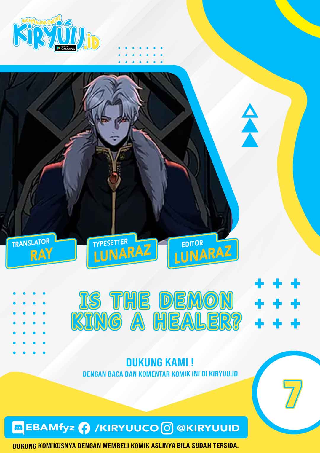 Is The Demon King A Healer? Chapter 07 Gambar 1