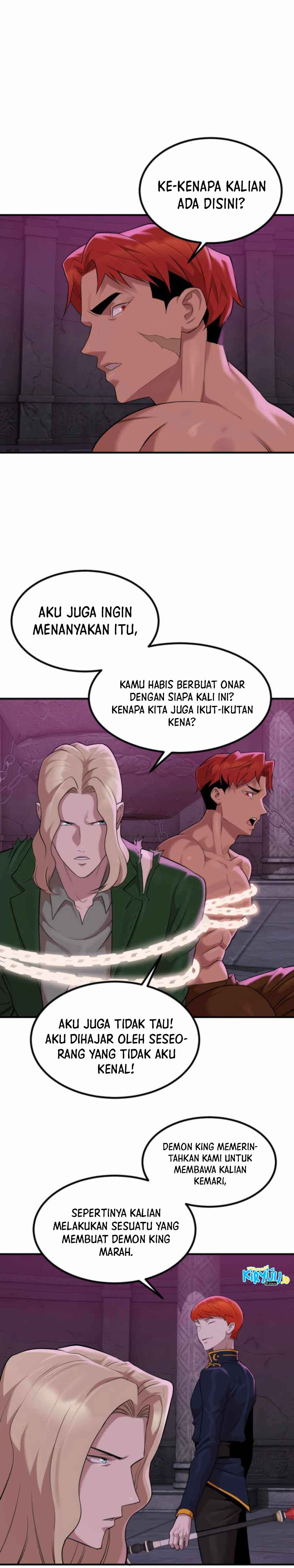 Is The Demon King A Healer? Chapter 07 Gambar 4