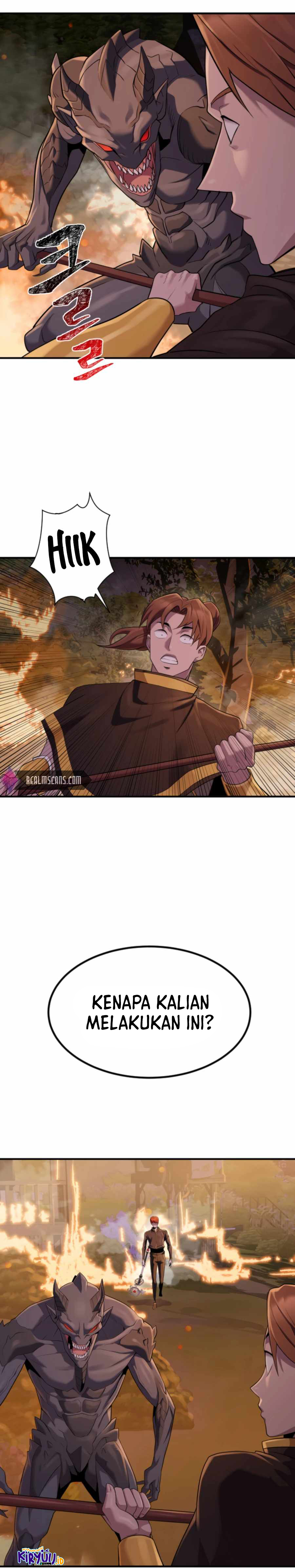 Is The Demon King A Healer? Chapter 08 Gambar 10