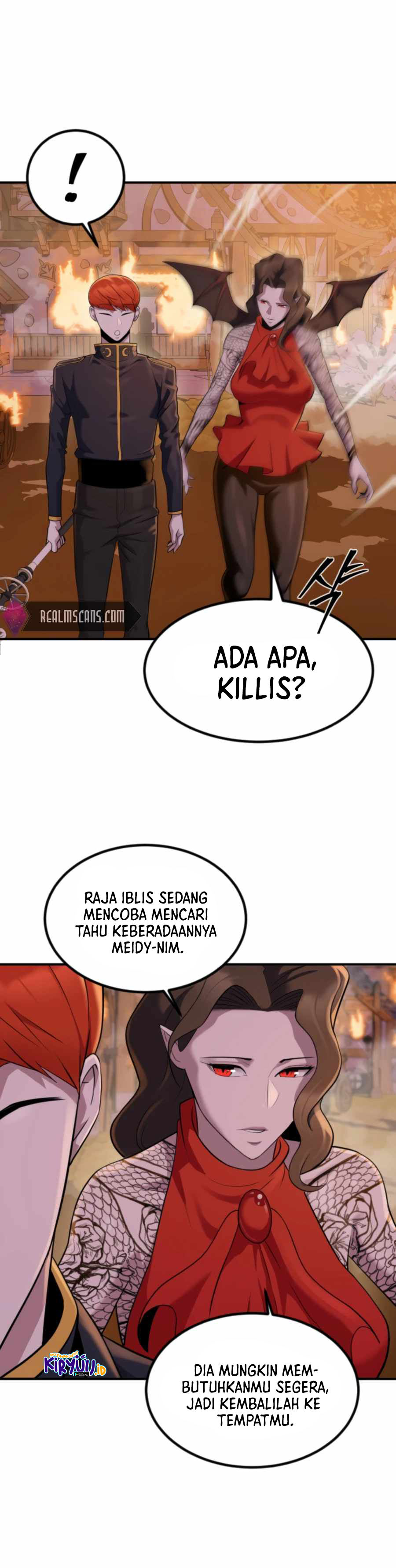 Is The Demon King A Healer? Chapter 08 Gambar 13