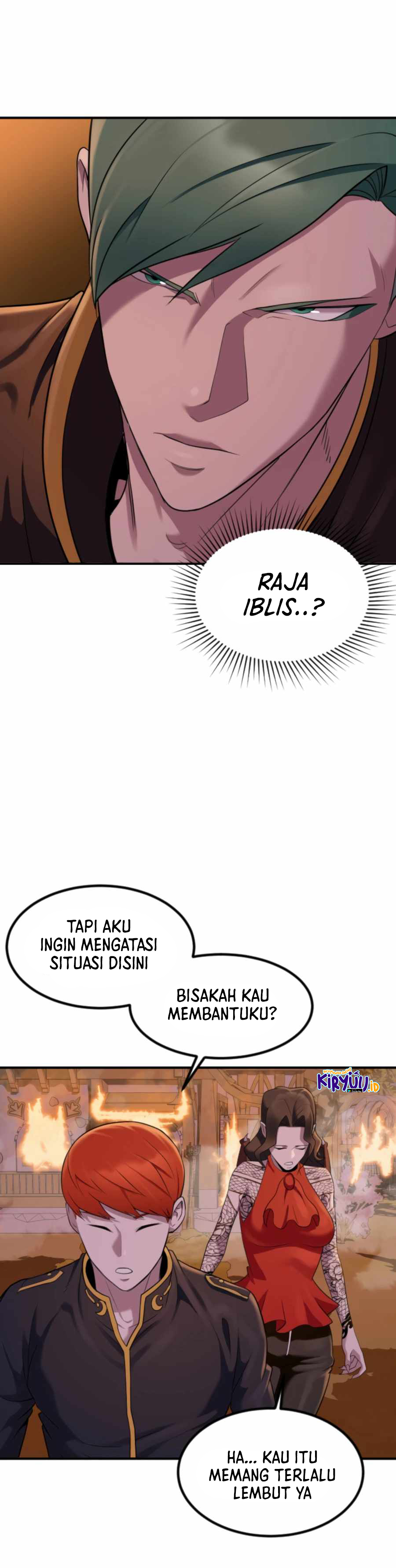 Is The Demon King A Healer? Chapter 08 Gambar 14