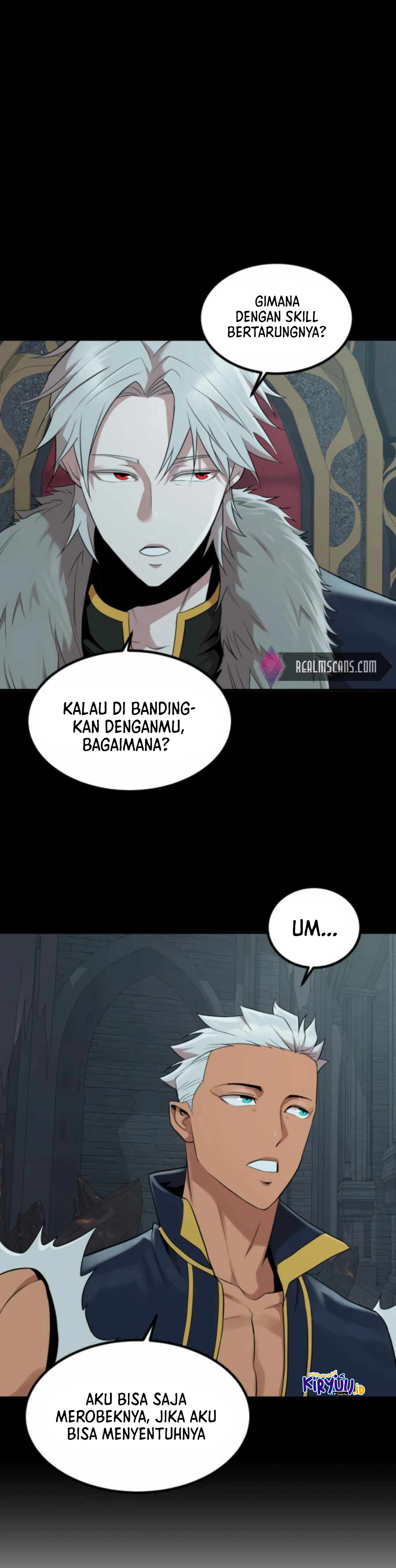 Is The Demon King A Healer? Chapter 08 Gambar 23