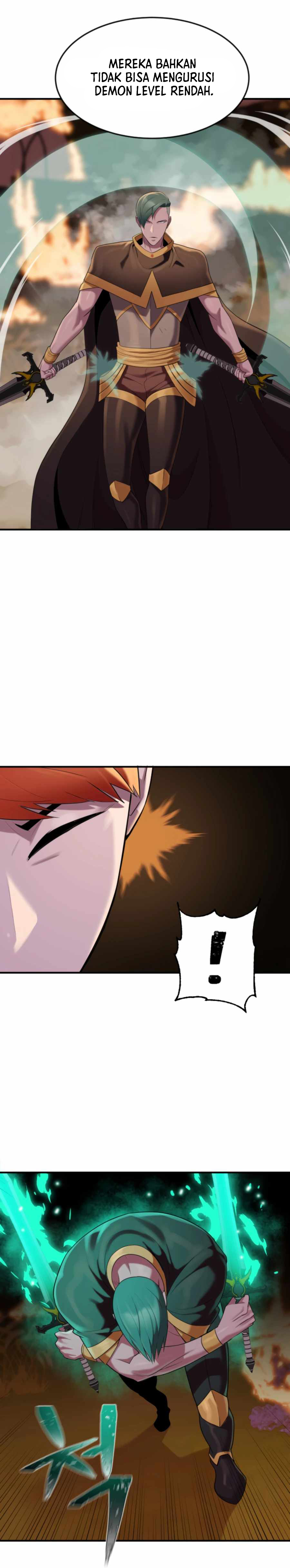 Is The Demon King A Healer? Chapter 09 Gambar 12