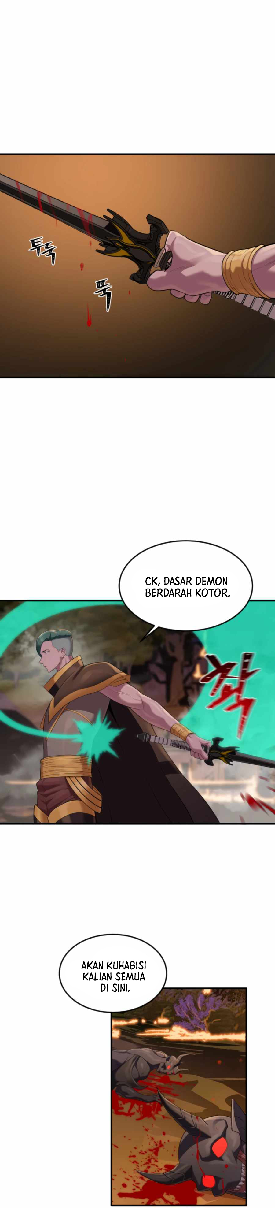 Is The Demon King A Healer? Chapter 09 Gambar 14