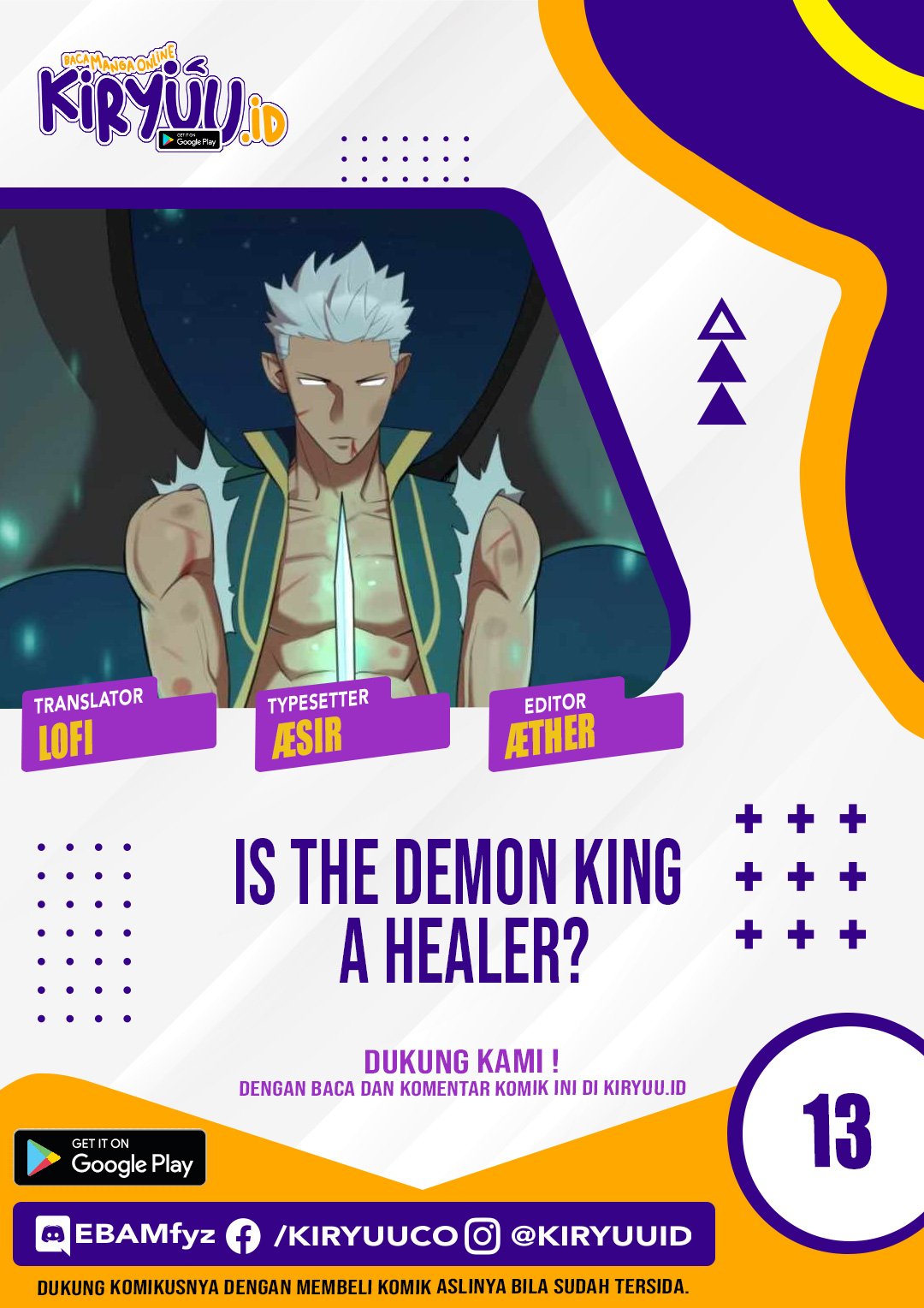 Is The Demon King A Healer? Chapter 13 Gambar 1