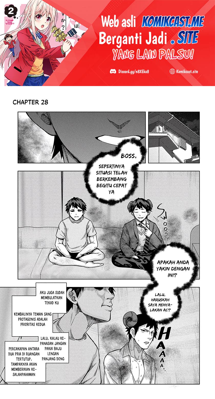 Is it Tough Being a Friend? Chapter 28 Gambar 2