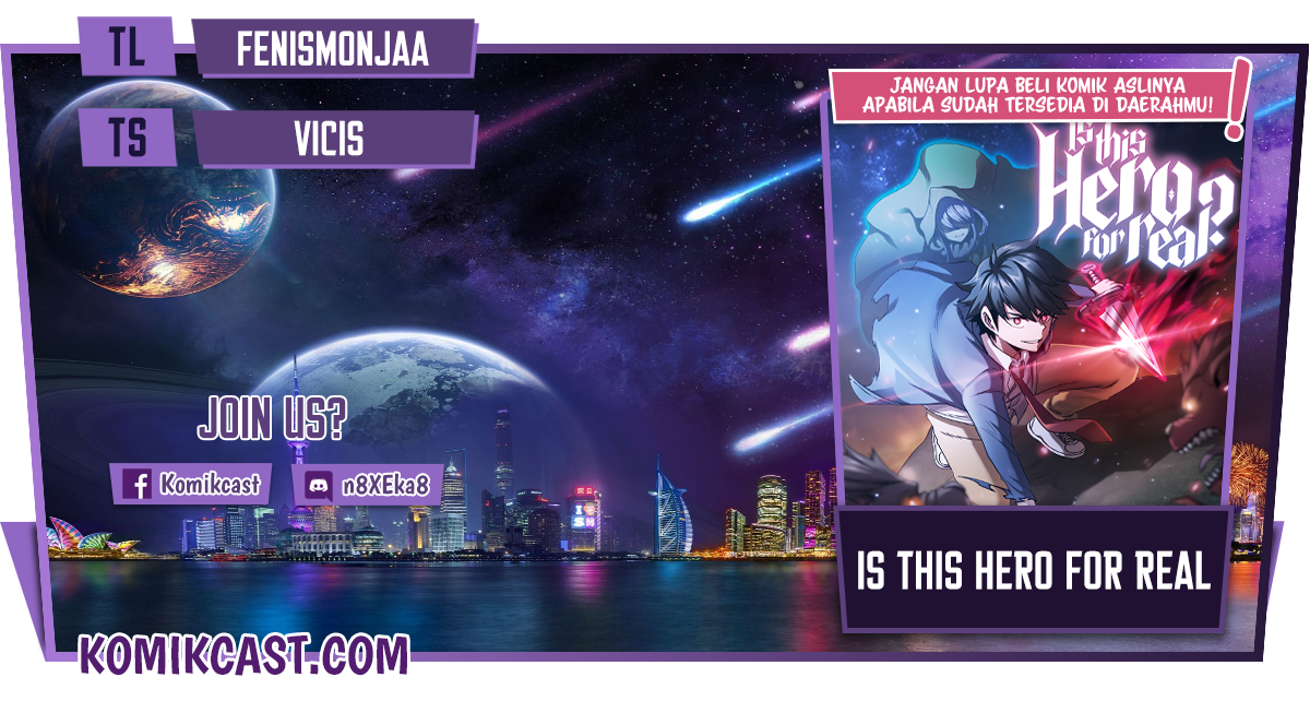 Is this Hero for Real? Chapter 10 Gambar 1