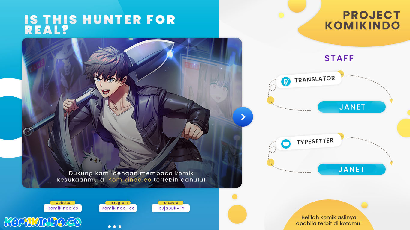 Is this Hunter for Real?! Chapter 06 Gambar 1