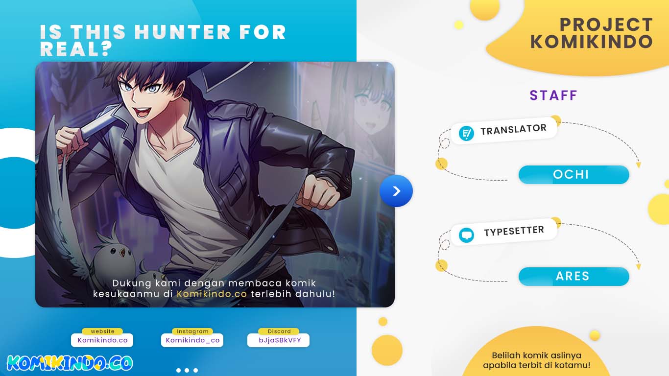 Is this Hunter for Real?! Chapter 15 Gambar 1