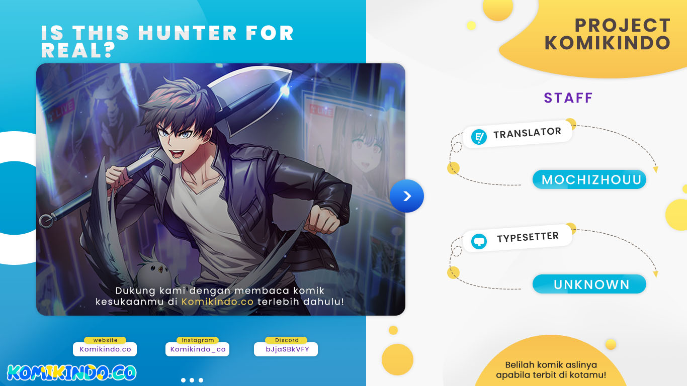 Is this Hunter for Real?! Chapter 18 Gambar 1