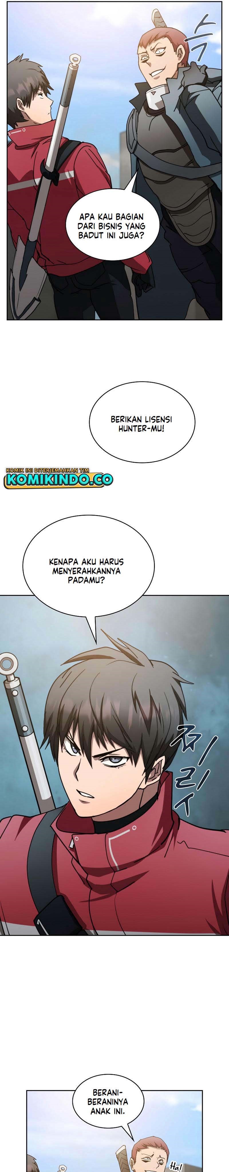 Is this Hunter for Real?! Chapter 18 Gambar 5