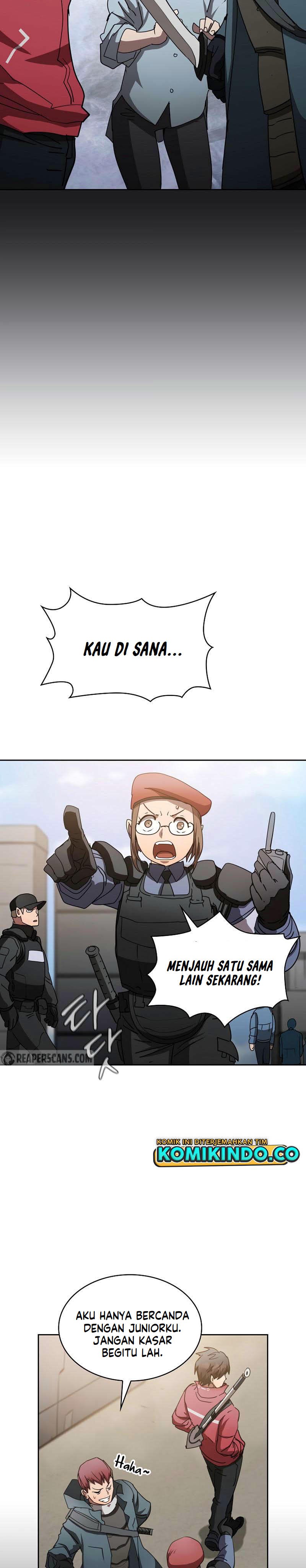 Is this Hunter for Real?! Chapter 18 Gambar 9