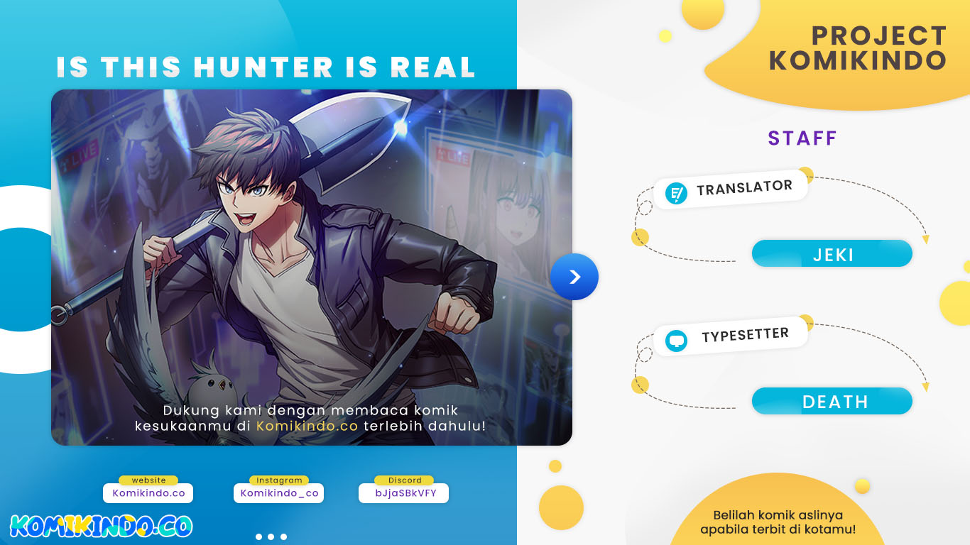 Is this Hunter for Real?! Chapter 20 Gambar 1