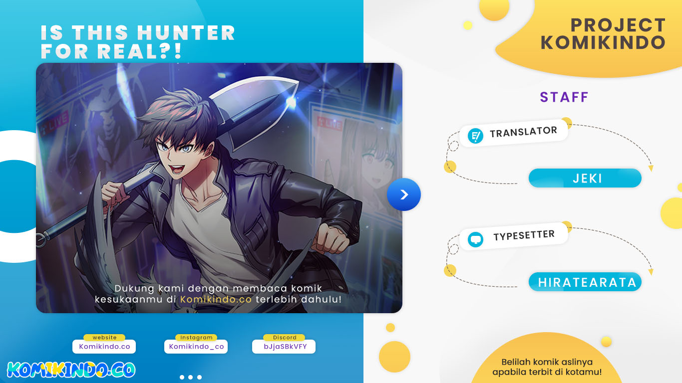 Is this Hunter for Real?! Chapter 26 Gambar 1