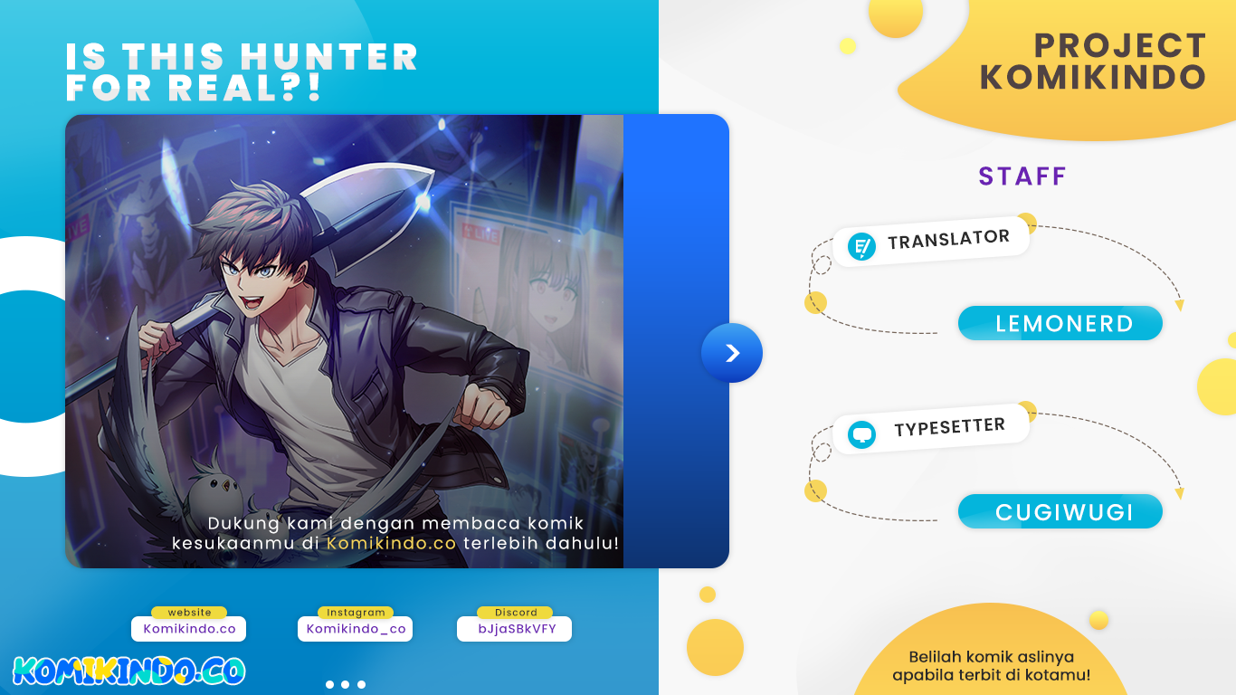 Is this Hunter for Real?! Chapter 55 Gambar 1