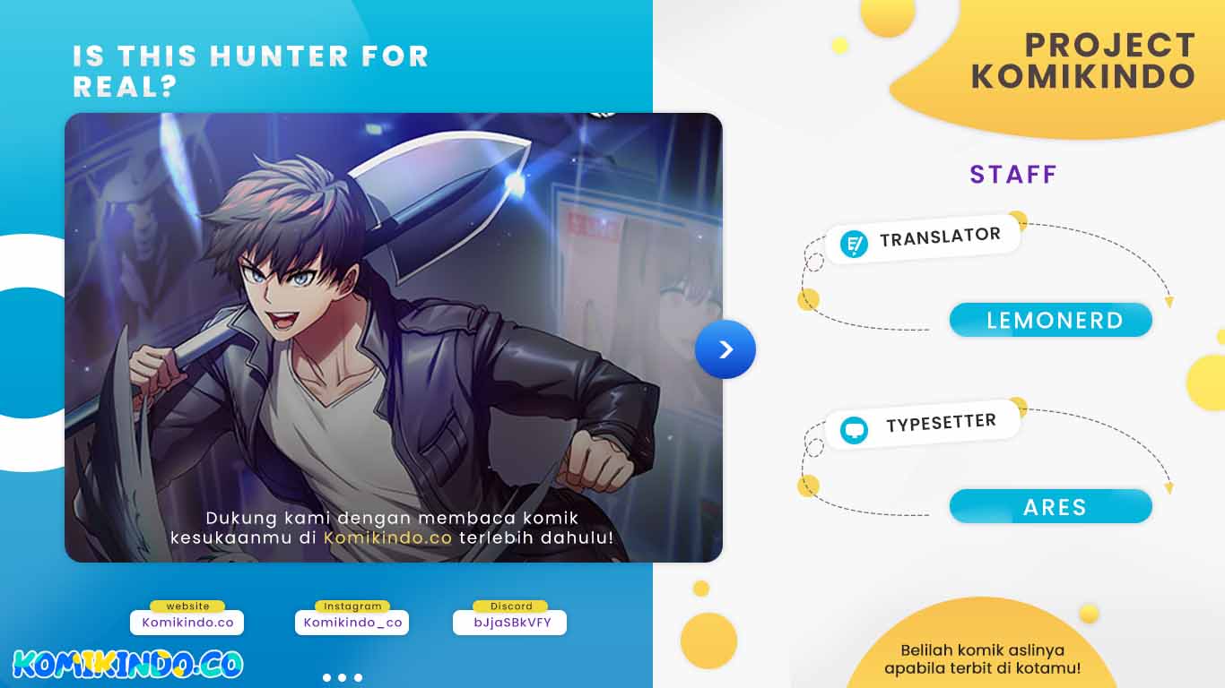 Is this Hunter for Real?! Chapter 64 Gambar 1