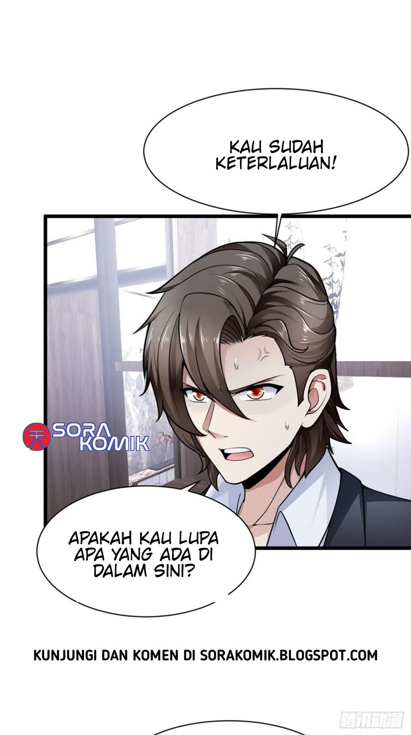 Is Not Easy To Provoke The Second Master Chapter 02 Gambar 1