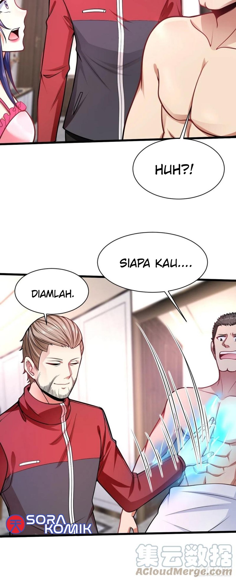 Is Not Easy To Provoke The Second Master Chapter 02 Gambar 21